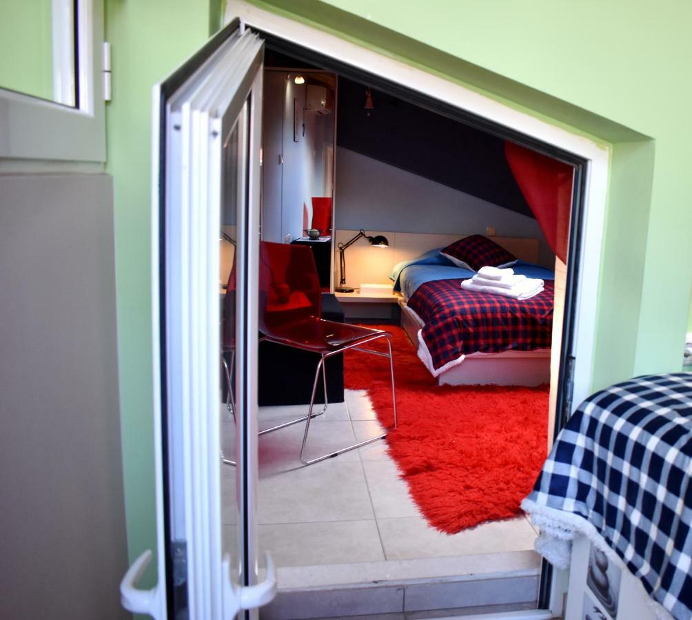 Adriana'S Loft Apartman Pátra Kültér fotó